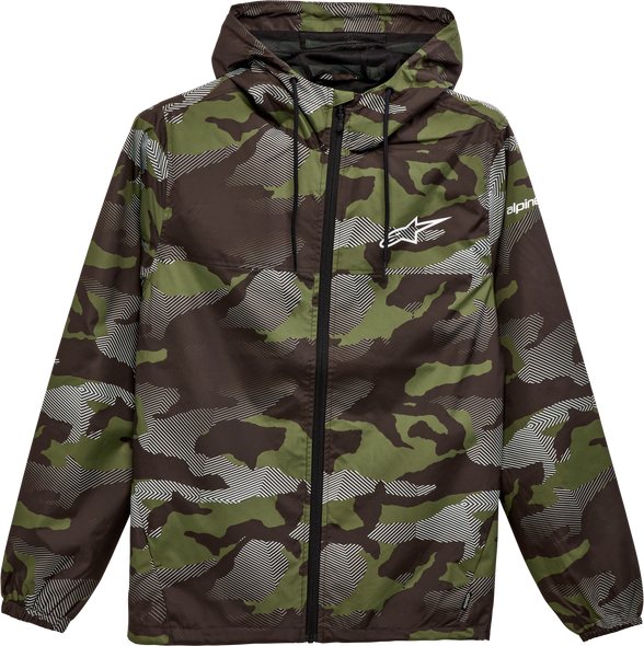 Alpinestars Treq Windbreaker Camo 2X 1232-11020-633-Xxl