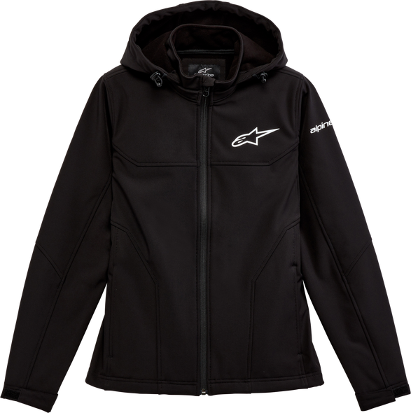 Alpinestars Womens Primary Jacket Black Md 1232-11900-10-M