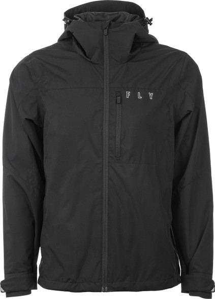 Fly Racing Fly Pit Jacket Black 2X 354-63612X