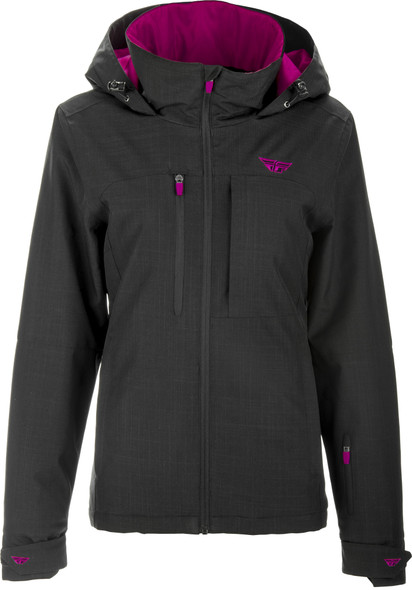 Fly Racing Fly Women'S Hayley Jacket Black Md 358-5200M