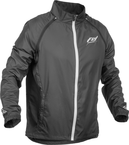 Fly Racing Ripa Jacket Black Lg 350-6180L