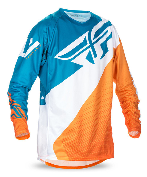 Fly Racing Evo Jersey Orange/Dark Teal M 370-227M