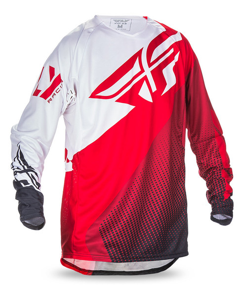 Fly Racing Evo Jersey Red/Black X 370-222X