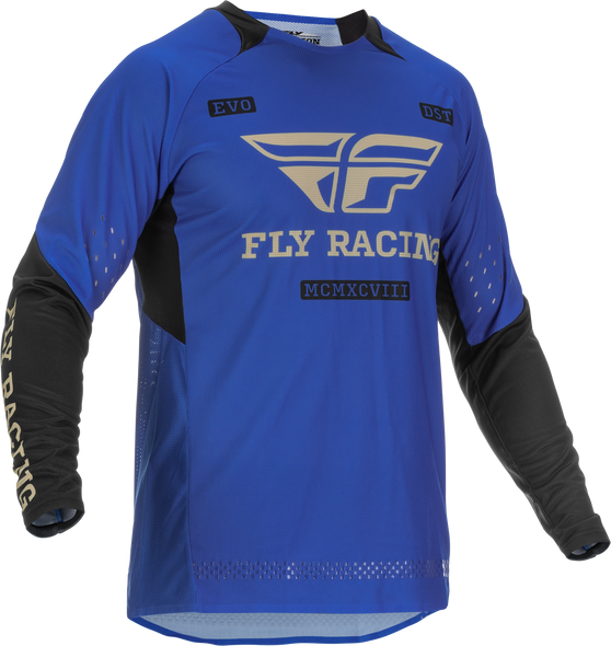 Fly Racing Evolution Dst Jersey Blue/Black 2X 375-1222X