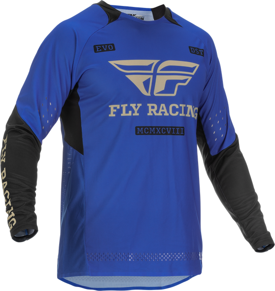 Fly Racing Evolution Dst Jersey Blue/Black Xl 375-122X