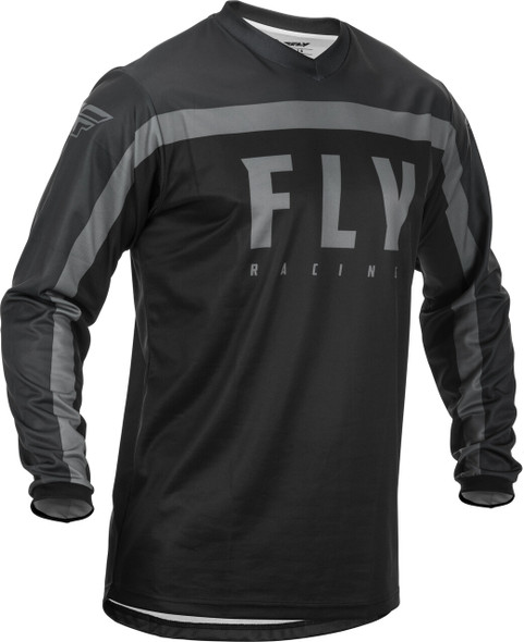 Fly Racing F-16 Jersey Black/Grey 2X 373-9202X