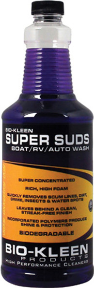 Bio-Kleen Super Suds Wash 32 Oz. M01107