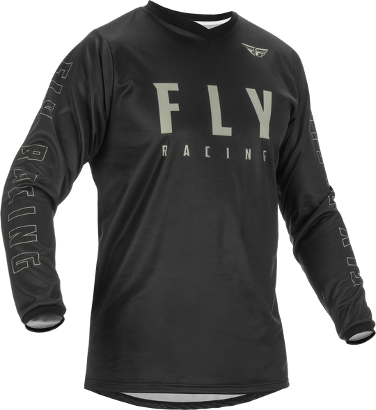 Fly Racing F-16 Jersey Black/Grey 4X 375-9204X