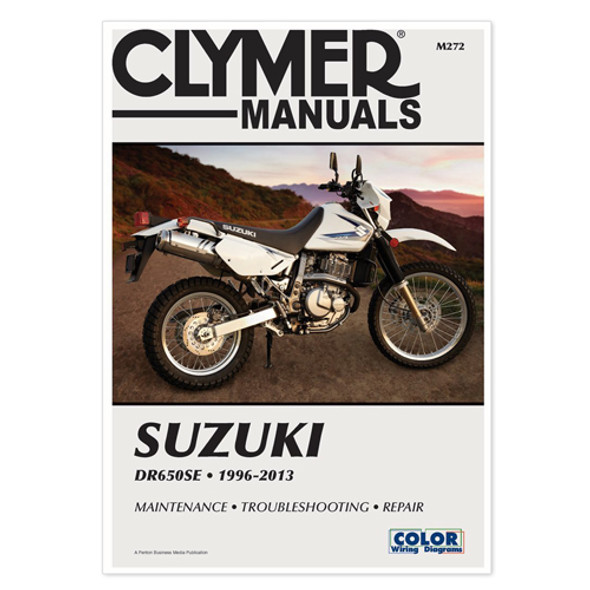 Clymer Manuals Clymer Manual Suzuki Dr650 Se 96-13 Cm272