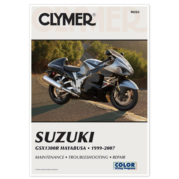 Clymer Manual Suzuki Gsx1300R Hayabusa Cm265