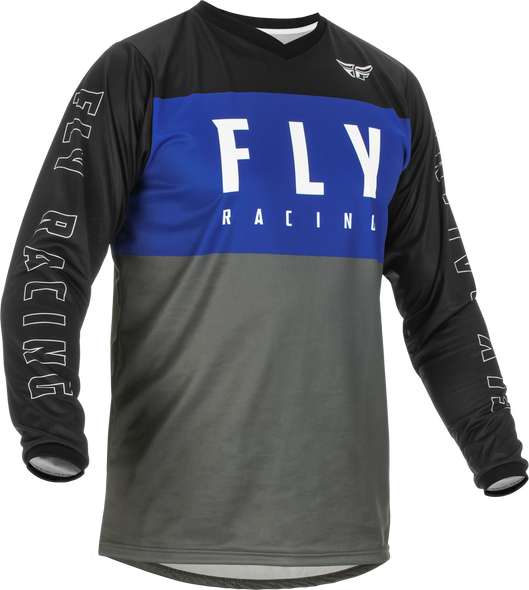 Fly Racing F-16 Jersey Blue/Grey/Black Sm 375-921S