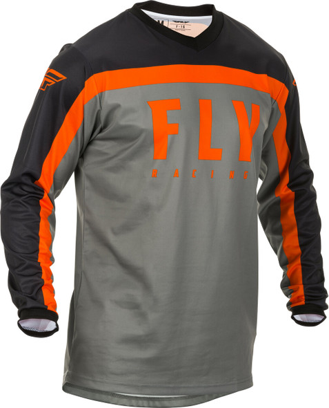 Fly Racing F-16 Jersey Grey/Black/Orange Xl 373-925X