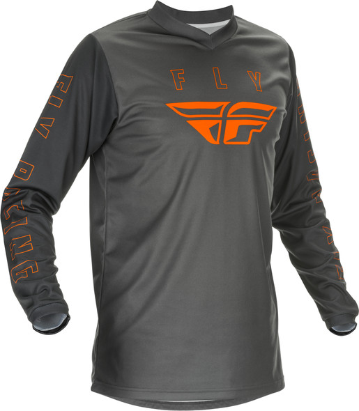 Fly Racing F-16 Jersey Grey/Orange 2X 374-9262X