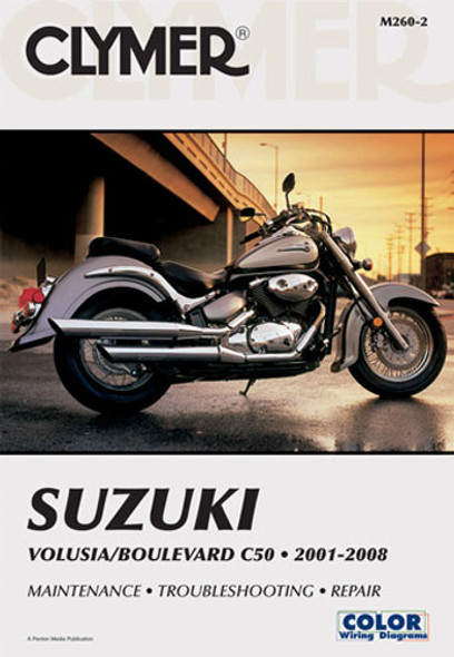 Clymer Manuals Clymer Manual Suzuki Volusia/Boulevard C50 Cm2603