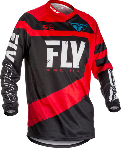 Fly Racing F-16 Jersey Red/Black X 371-922X