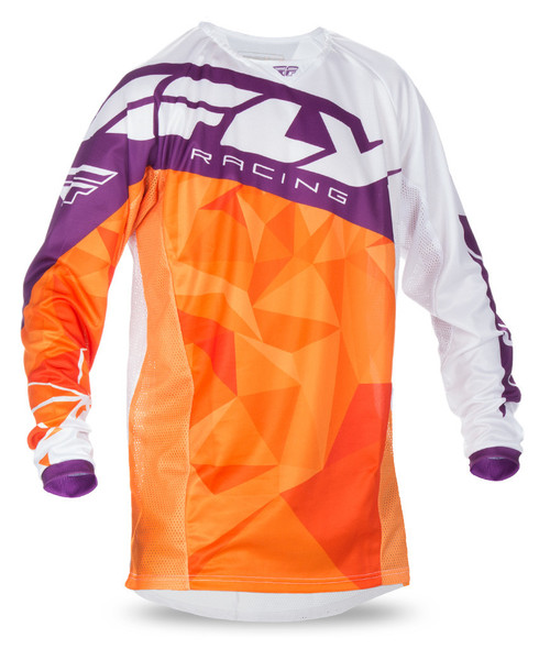 Fly Racing Kinetic Crux Jersey Orange/Purple 2X 370-5272X