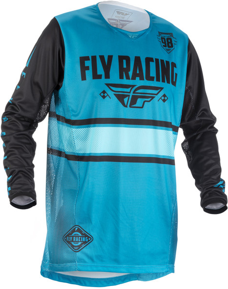 Fly Racing Kinetic Era Jersey Blue/Black X 371-421X