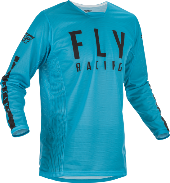 Fly Racing Kinetic Mesh Jersey Blue/Black 2X 375-3122X