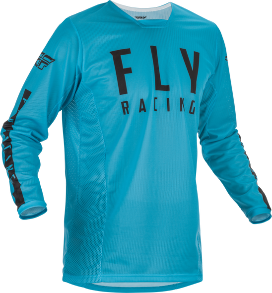 Fly Racing Kinetic Mesh Jersey Blue/Black Sm 375-312S