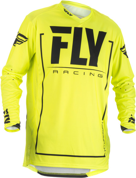 Fly Racing Lite Hydrogen Jersey Hi-Vis/Black M 371-720M