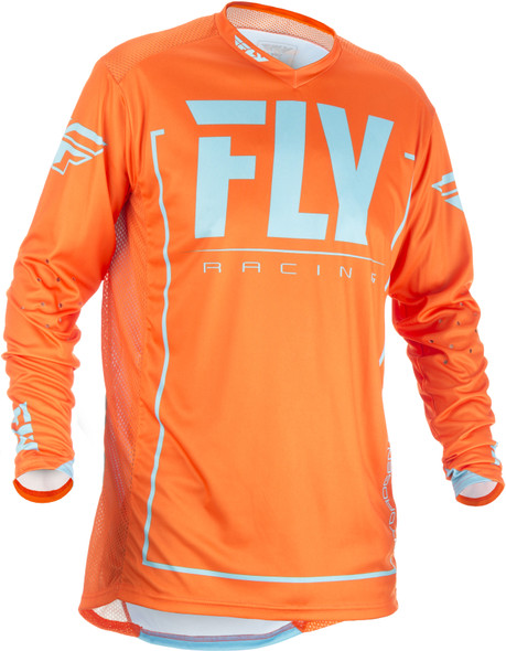 Fly Racing Lite Hydrogen Jersey Orange/Blue 2X 371-7282X