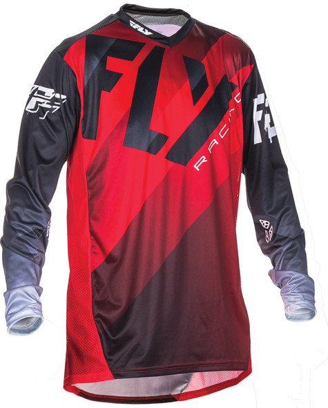 Fly Racing Lite Jersey Red/Black/White 2X 370-7222X