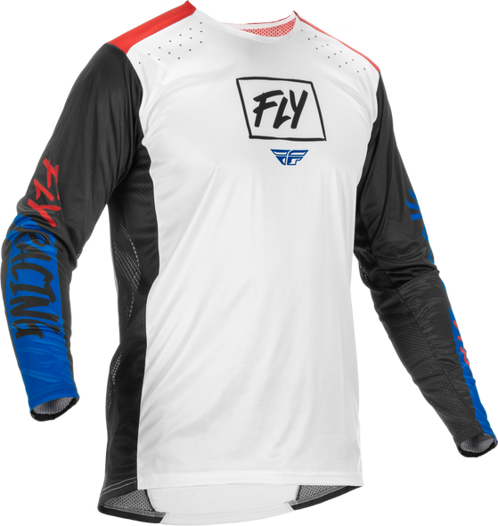 Fly Racing Lite Jersey Red/White/Blue Md 375-723M