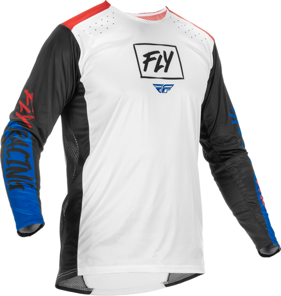 Fly Racing Lite Jersey Red/White/Blue Sm 375-723S