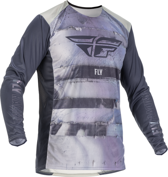 Fly Racing Lite L.E. Perspective Jersey Grey/Dark Grey Lg 375-725L