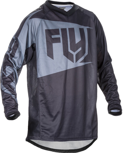 Fly Racing Patrol Jersey Black/Grey S 370-640S