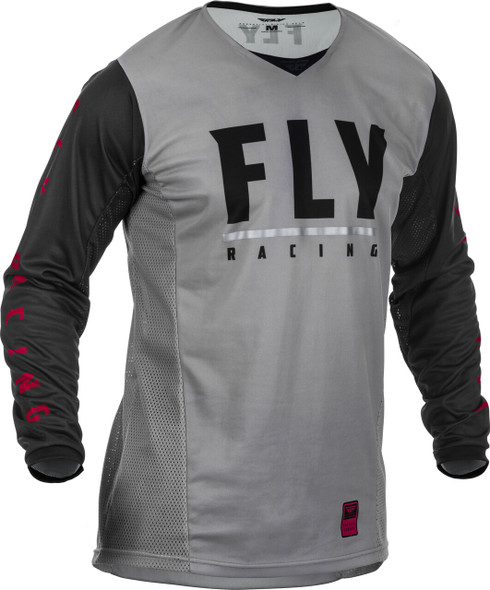 Fly Racing Patrol Jersey Grey/Black Sm 373-657S