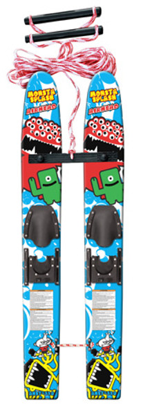 Kwik Tek Airhead St-150 Trainer Skis Ahst-110