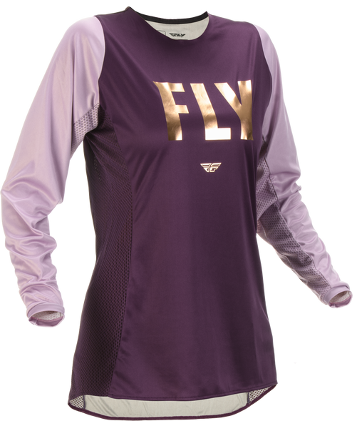 Fly Racing Women'S Lite Jersey Mauve Md 375-621M