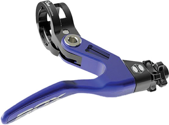 Box Genius Brake Lever Long Blue Bx-Bl130Dipr-Bl