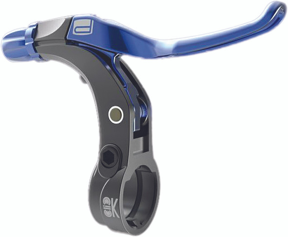 Promax V-Point Brake Lever Long Blue Br3635