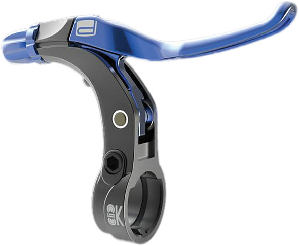 Promax V-Point Brake Lever Short Blue Br3631