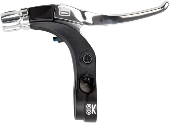 Promax V-Point Brake Lever Short Silver Br3691