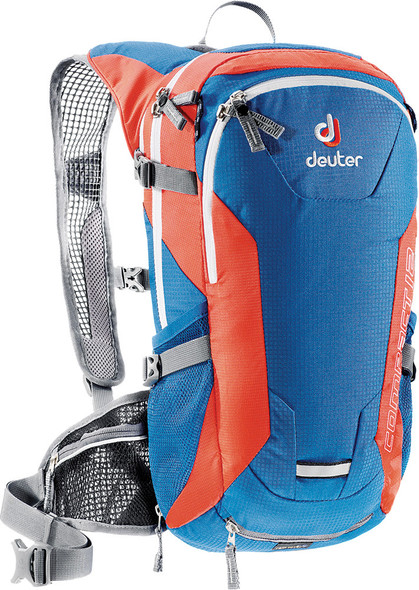 Deuter Compact Exp 12 Backpack Bay/Papaya 19"X9.4"X7.1" 3200215 39050