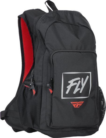 Fly Racing Jump Pack Backpack Black/Grey/Red 28-5071