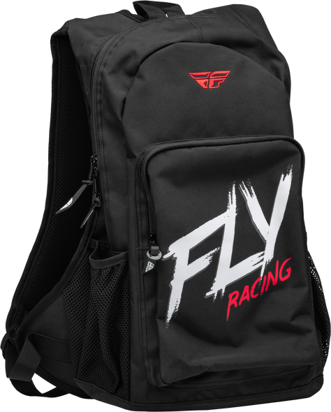 Fly Racing Jump Pack Backpack Black/White 28-5073