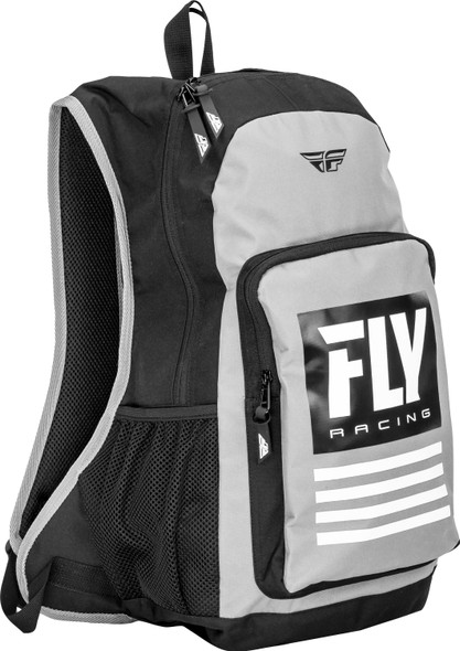 Fly Racing Jump Pack Backpack Grey/White 28-5146