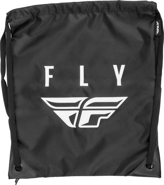 Fly Racing Quick Draw Bag Black/White 28-5238