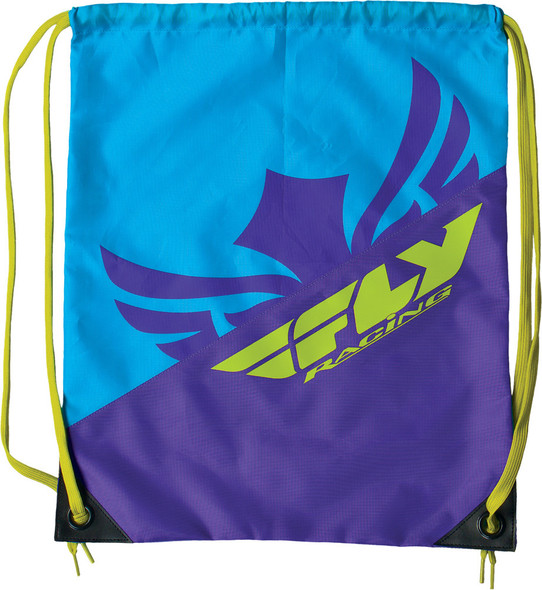 Fly Racing Quick Draw Bag Teal/Purple 15X18" 28-5192