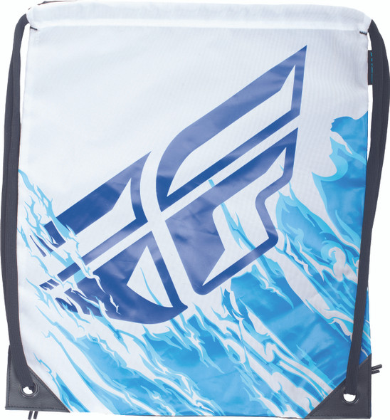 Fly Racing Quick Draw Bag White/Blue 28-5151