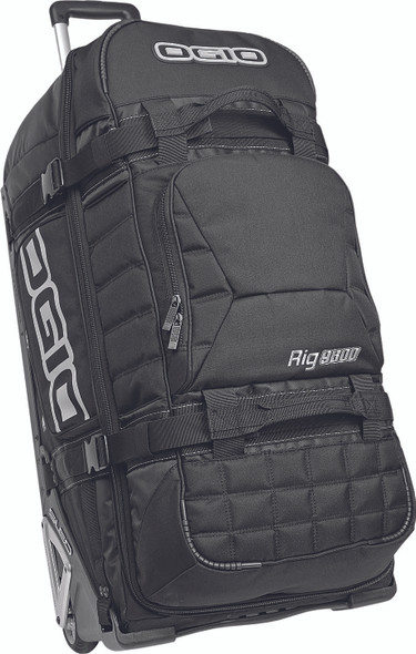Ogio Rig 9800 Rolling Luggage Bag Black 34"X16.5"X15.25" 121001.03