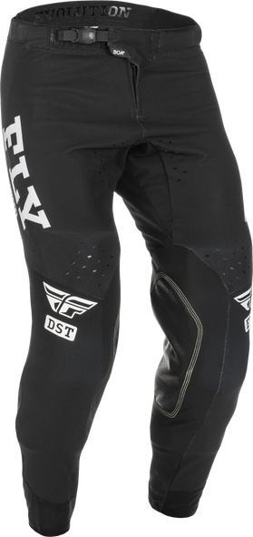 Fly Racing Evolution Dst Pants Black/White Sz 30 375-13130