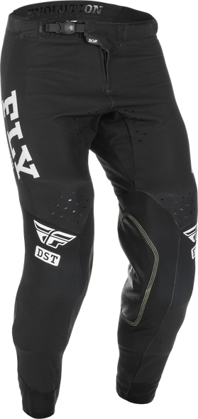 Fly Racing Evolution Dst Pants Black/White Sz 36 375-13136