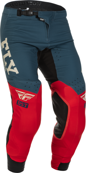 Fly Racing Evolution Dst Pants Red/Grey Sz 28 375-13528