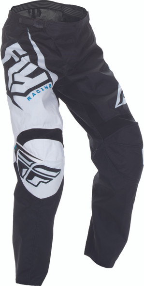 Fly Racing F-16 Pant Black/White Sz 18 370-93018