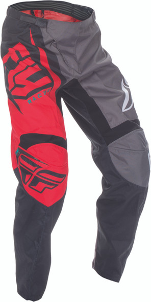 Fly Racing F-16 Pant Red/Black/Grey Sz 18 370-93218